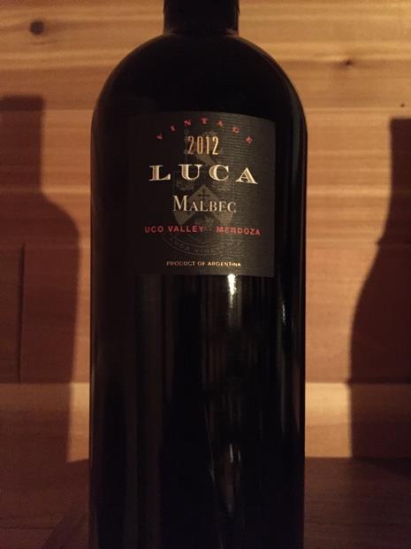 Vang Luca,Malbec