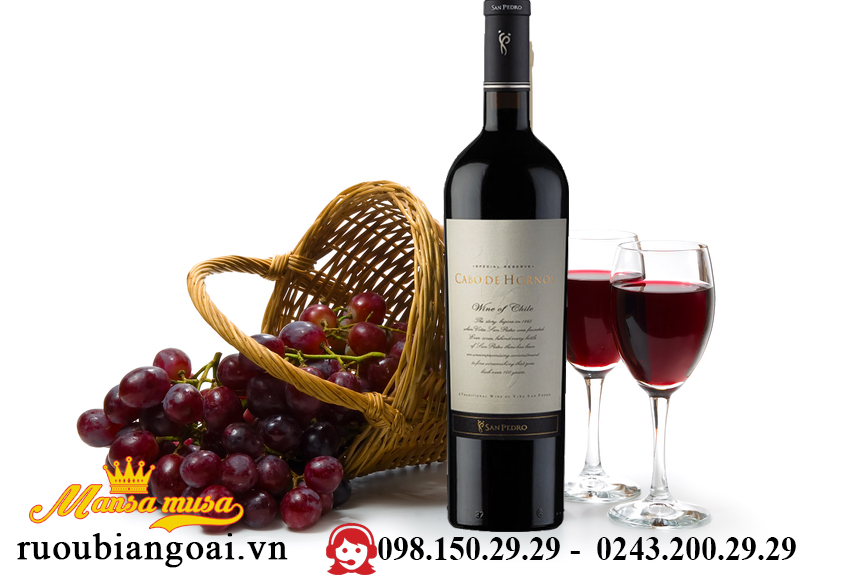 Vang Cabo De Hornos Cabernet Sauvignon