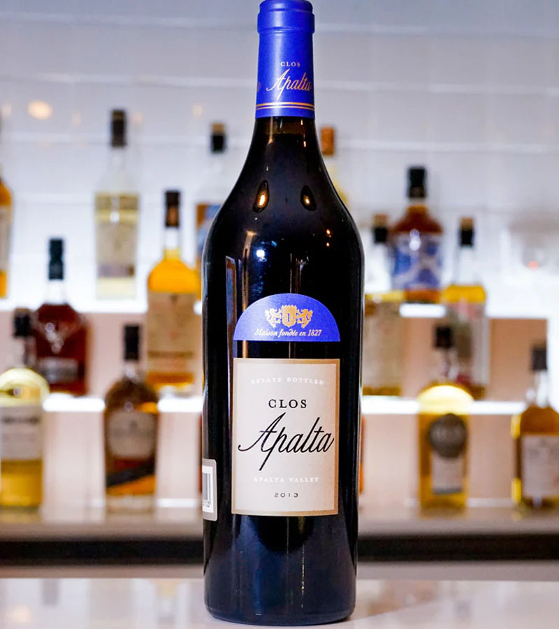 Vang chile lapostolle clos apalta 2011
