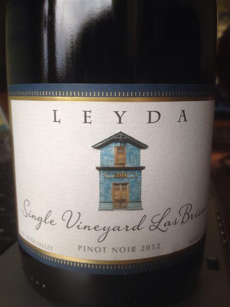 Vang Leyda Single Vineyard Las Brisas Pinot Nior