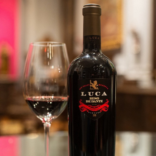 Vang Luca Beso De Dante, Cabernet Sauvignon-Malbec