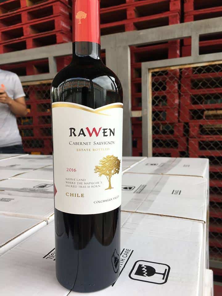 Vang RAWEN VARIETAL