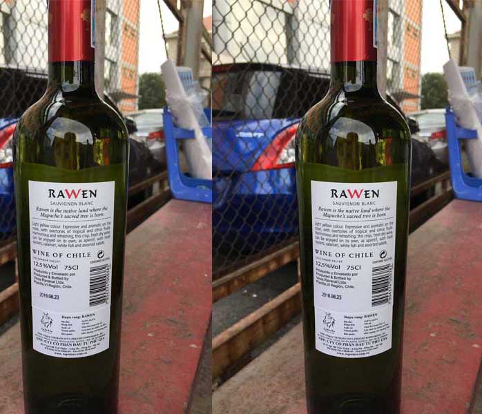 Vang RAWEN VARIETAL Sauvignon Blanc