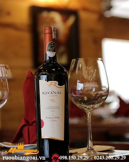 Vang Chile Ravanal Reserva Cabernet Sauvignon