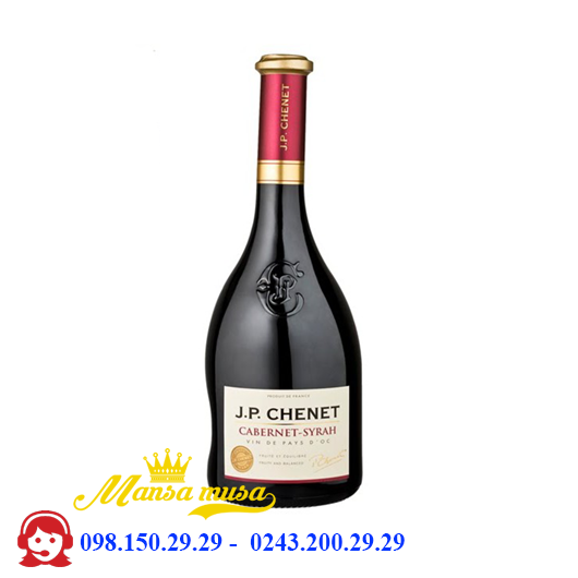 Vang J.P Chenet Cabernet - Syrah