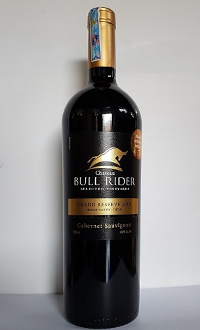 Vang Chile Chateau Bull Rider Gran Reserve 2016