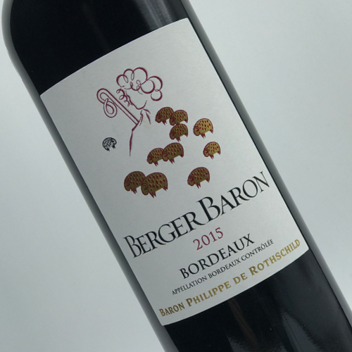 Vang Pháp Berger Baron Bordeaux Red