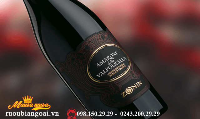 Vang Ý Amarone della Valpolicella Zonin