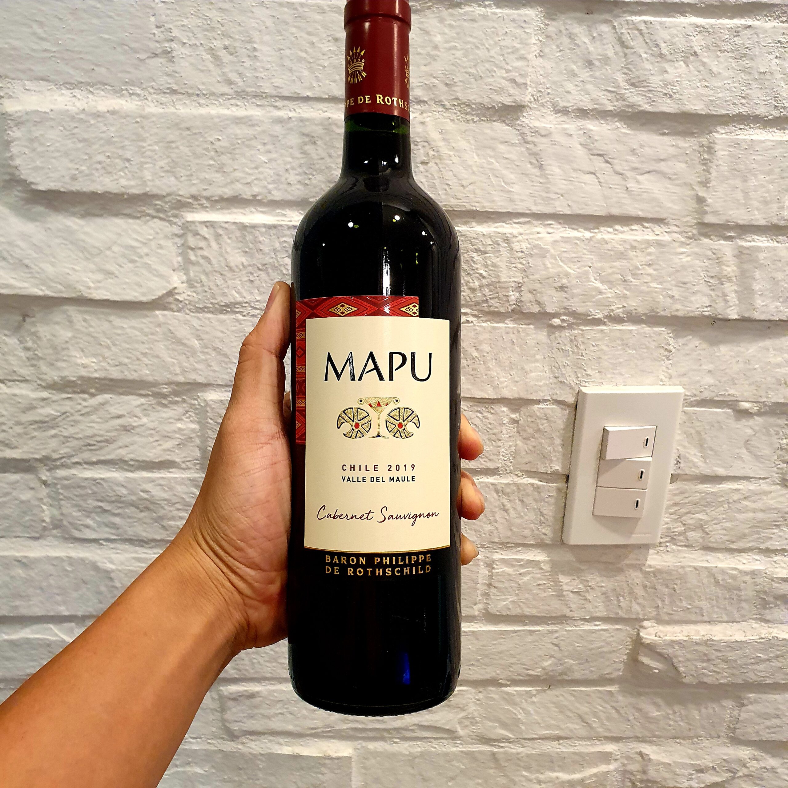 Vang Chile Mapu Cabernet Sauvignon