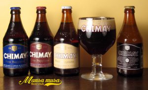 cách thưởng thức bia chimay