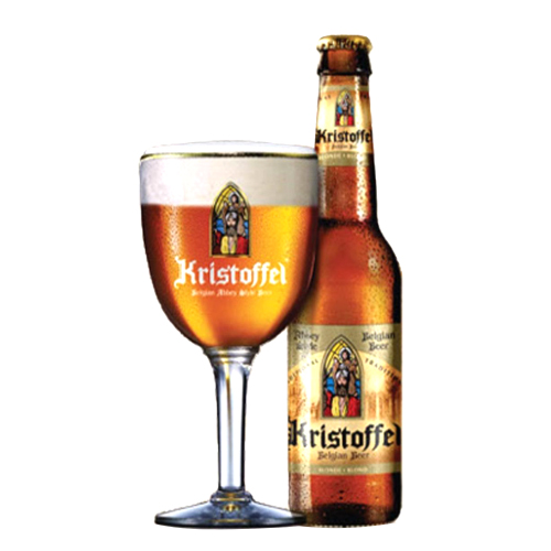 Bia Kristoffel Blond 6% - Chai 330ml