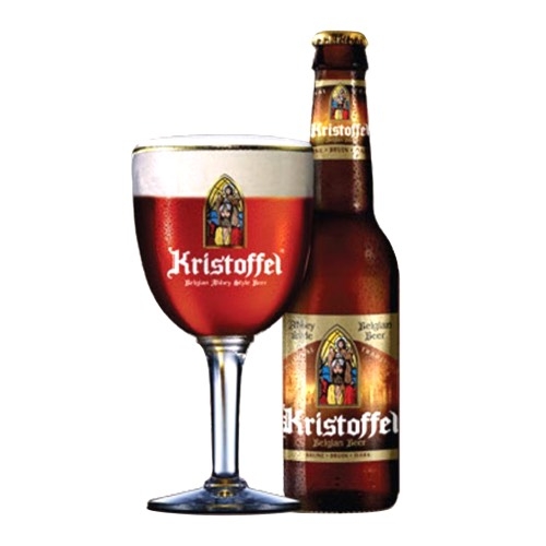 Bia Kristoffel Dark 6% - Chai 330ml