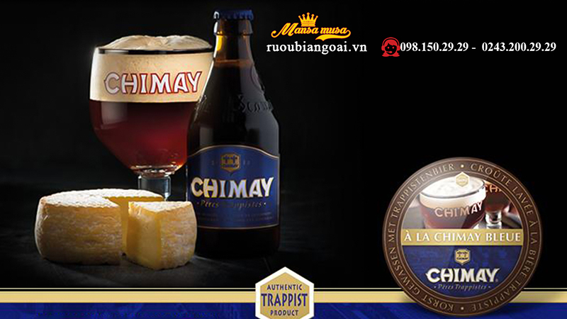 Bia chimay xanh bỉ