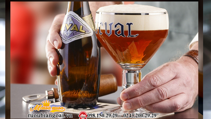 Bia Orval dòng Bia bỉ cao cấp 