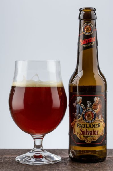 Bia Paulaner Salvator Double Bock 7,9% – Chai 330ml