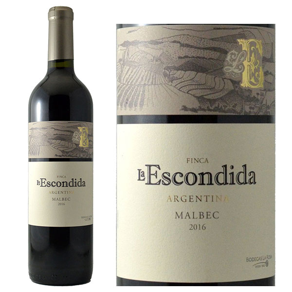 Vang Argentina Finca La Escondida Malbec