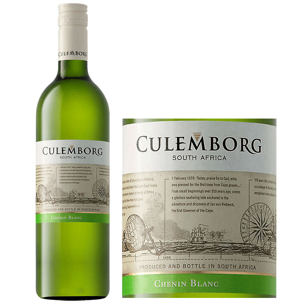 Vang Nam Phi Culemborg Chenin Blanc