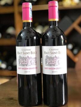 Vang Pháp Chateau Haut Saint Brice Grand Cru