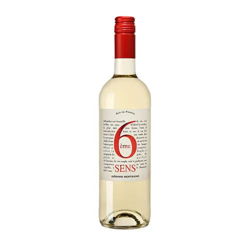 Vang Pháp Gerard Bertrand 6eme Sens White
