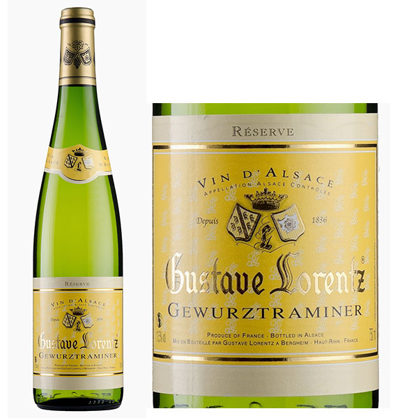 Vang Pháp Gustave Lorentz Riesling Reserve