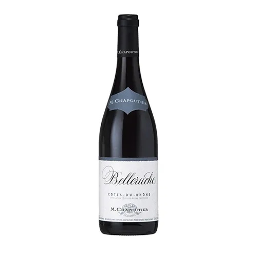 Vang Pháp M.Chapoutier Belleruche Cotes Du Rhone Red