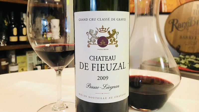 Chateau De Fleuzai Grand Cru Classe De Graves 2009