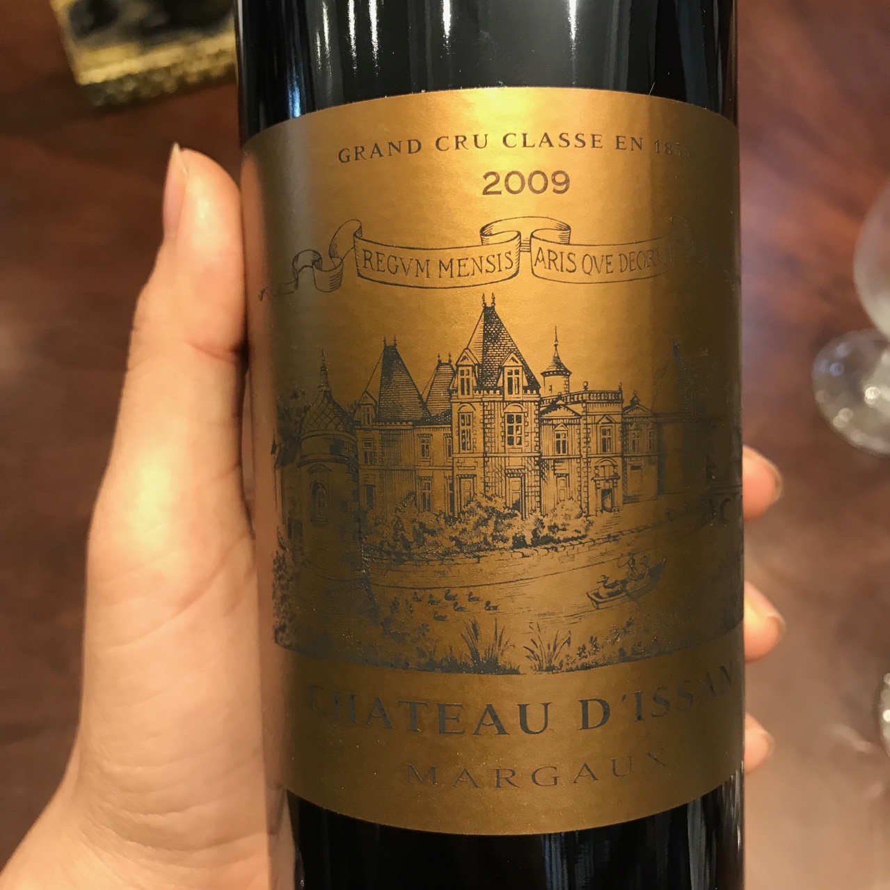 Vang Pháp Chateau D’lssan Margaux 3e Grand Gru Classe 2014