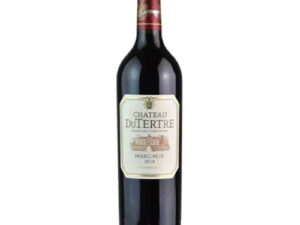 Vang Pháp Chateau Du Tertre 5e Grand Gru Classe 2014