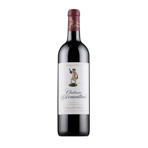 Vang Pháp Chateau d’Armailhac 5e Grand Gru Classe Pauillac 2012