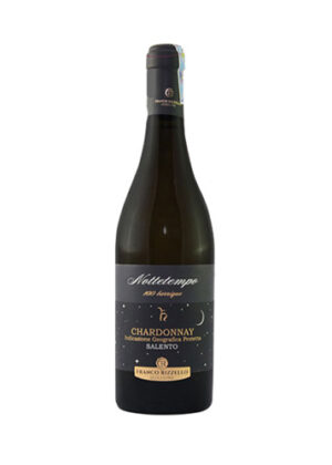 Vang Ý Nottetempo 100 Barrique Chardonnay Salento