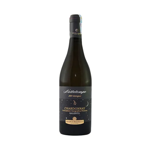 Vang Ý Nottetempo 100 Barrique Chardonnay Salento