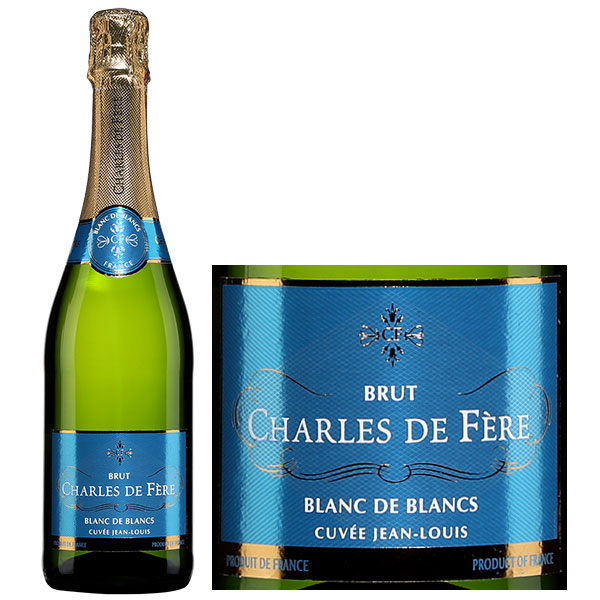 Vang sủi Cuvee Jean – Louis Brut