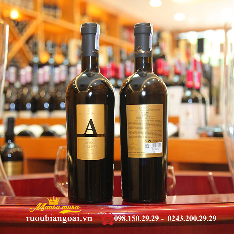 Vang Ý Le Vigne Di Sammarco A Blend Rosso Salento 2014