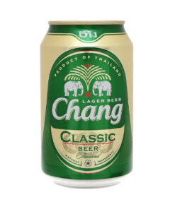 Bia Chang 5% – Lon 330ml – Thùng 24 Chai