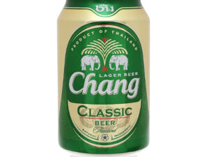 Bia Chang 5% – Lon 330ml – Thùng 24 Chai