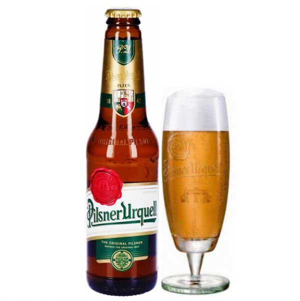 Bia Pilsner Urquell 4.4% – Chai 330ml