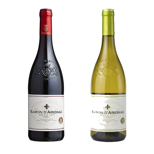 Rượu Vang Pháp Baron d’Arignac