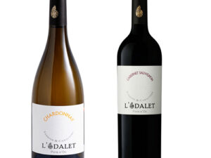 Vang Pháp L’Odalet Chardonay / Cabernet Sauvignon
