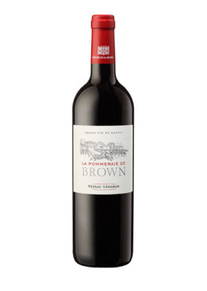 Vang Pháp La Pommeraie De Brown Red 2016