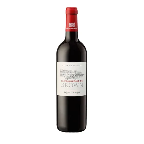 Vang Pháp La Pommeraie De Brown Red 2016