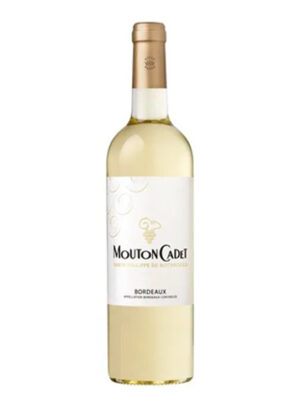 Vang Pháp Mouton Cadet White