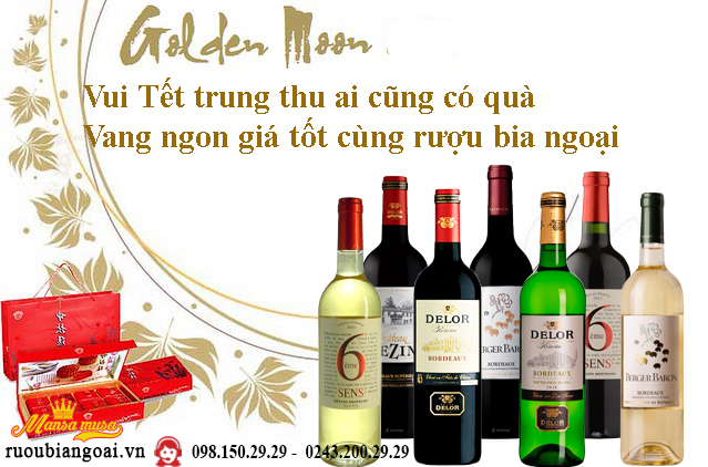 Tết Đoàn viên sum vầy thêm gắn kết cùng rượu vang pháp ngon