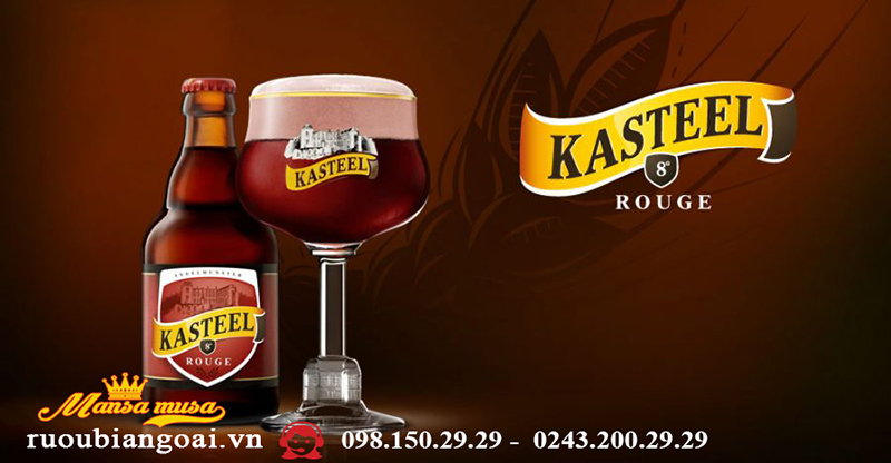 Bia Kasteel Rouge 