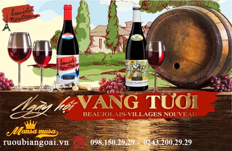 Tìm hiểu về lễ hội vang tươi Beaujolais Nouveau day