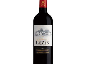 Rượu vang Château Lezin Bordeaux Supérieur 2015