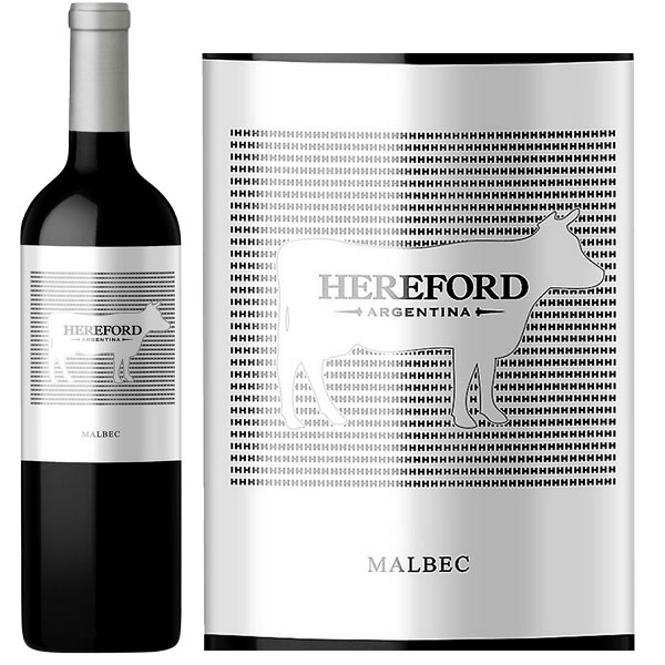 Vang Argentina Hereford Malbec