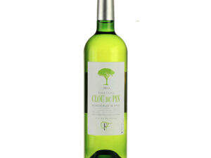 Vang Pháp Chateau Clou Du Pin Bordeaux Blanc 2018