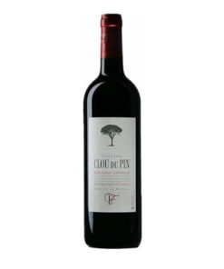 Vang Pháp Chateau Clou Du Pin Bordeaux Supérieur 2016