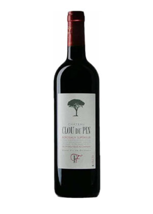 Vang Pháp Chateau Clou Du Pin Bordeaux Supérieur 2016