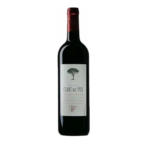 Vang Pháp Chateau Clou Du Pin Bordeaux Supérieur 2016